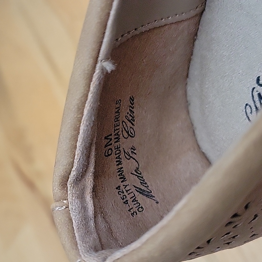 NIB!! Easy Street Zenon Women’s Espadrille Slip-On Shoes - Picture 8 of 9